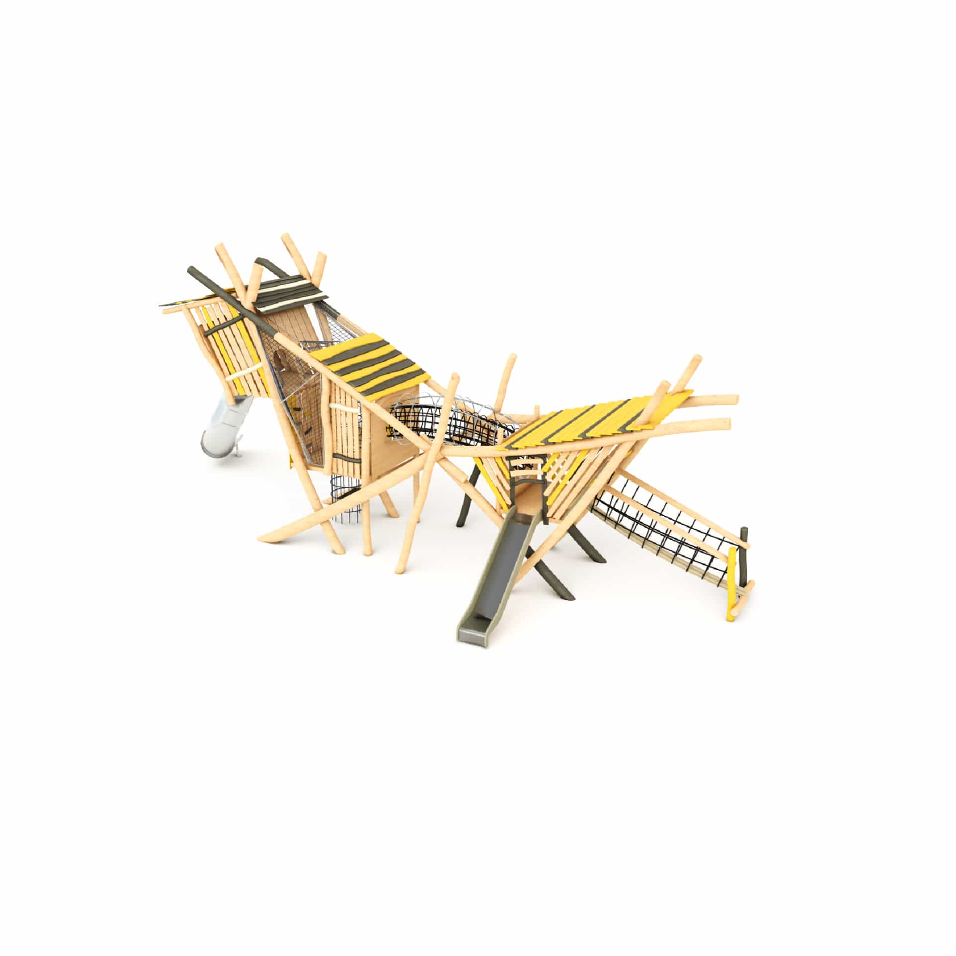 Nafsin Home Robi Natural Geometry - ROBIWOOD