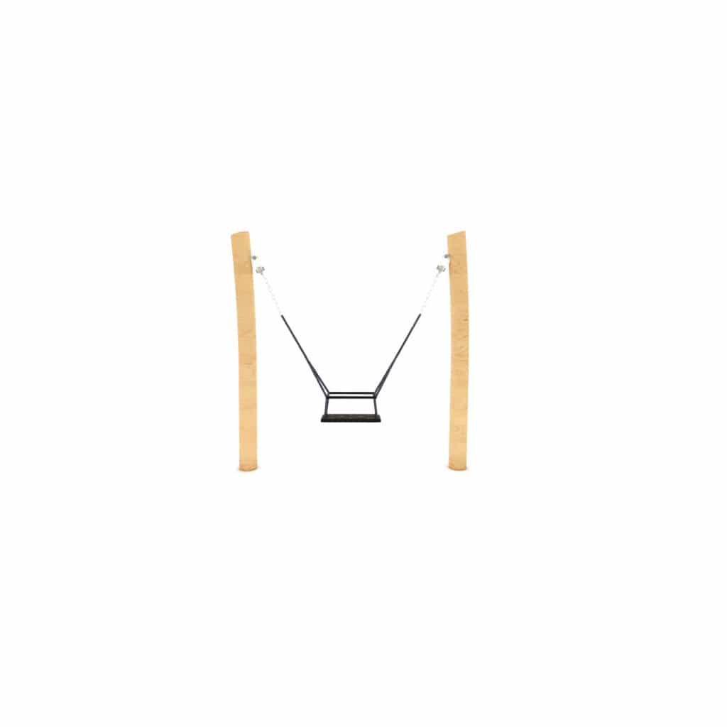 Nafsin Home Robi Swing With Baby Seats - ROBIWOOD