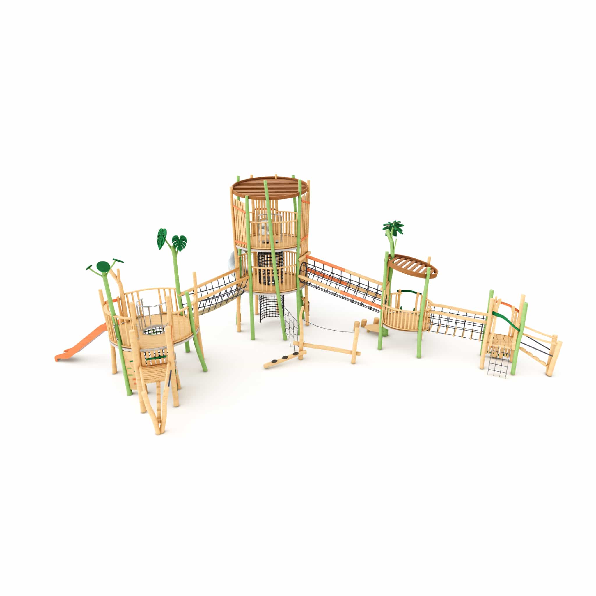 Nafsin Home Robi Cırcular Towers - ROBIWOOD