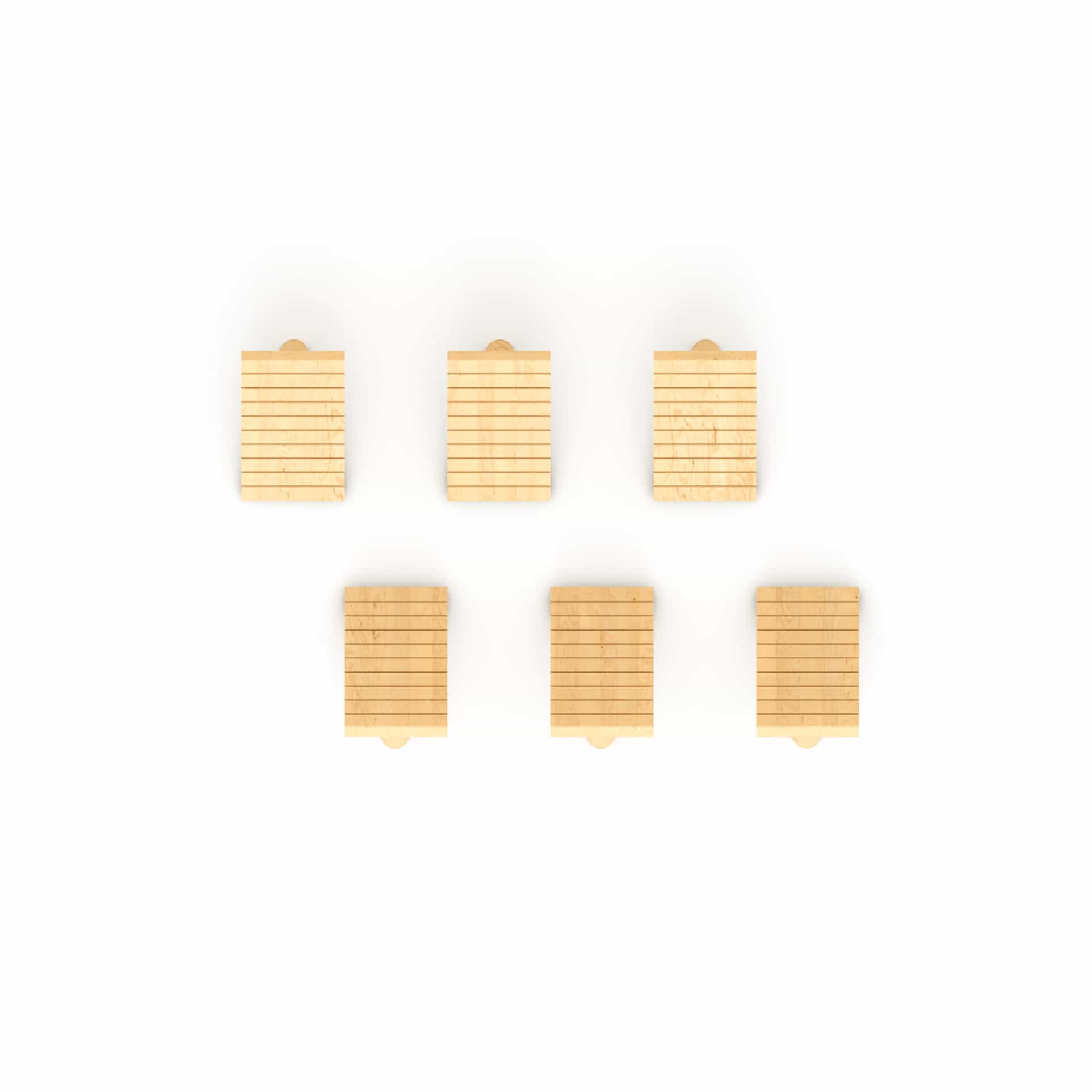 Nafsin Home Robi Ninja Steps - ROBIWOOD