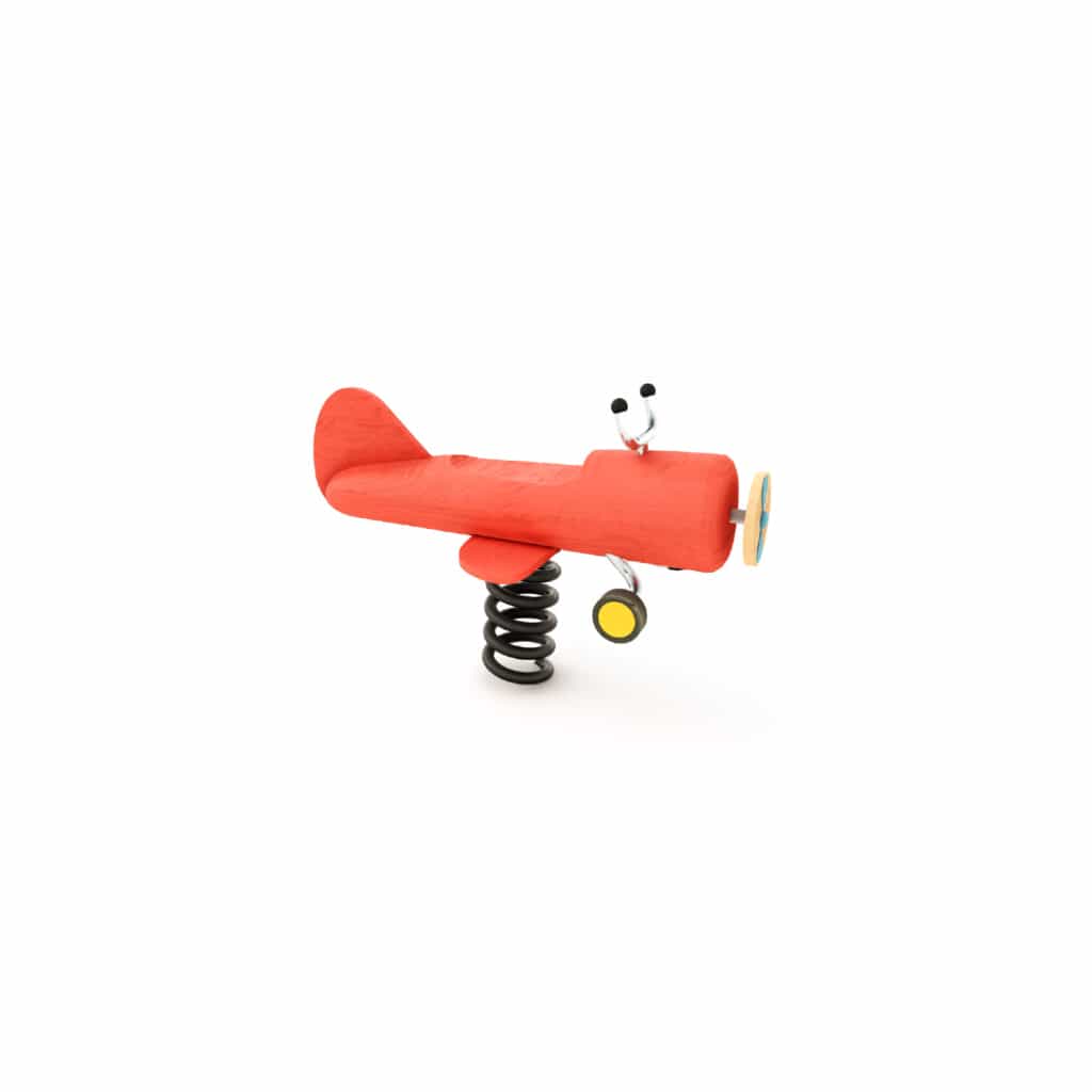Airplane Springrocker - ROBIWOOD